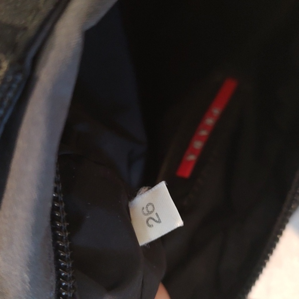 Prada Sport Mini Nylon Handbad•Used•Black/Grey/Red•Gently Used - Picture 9 of 10